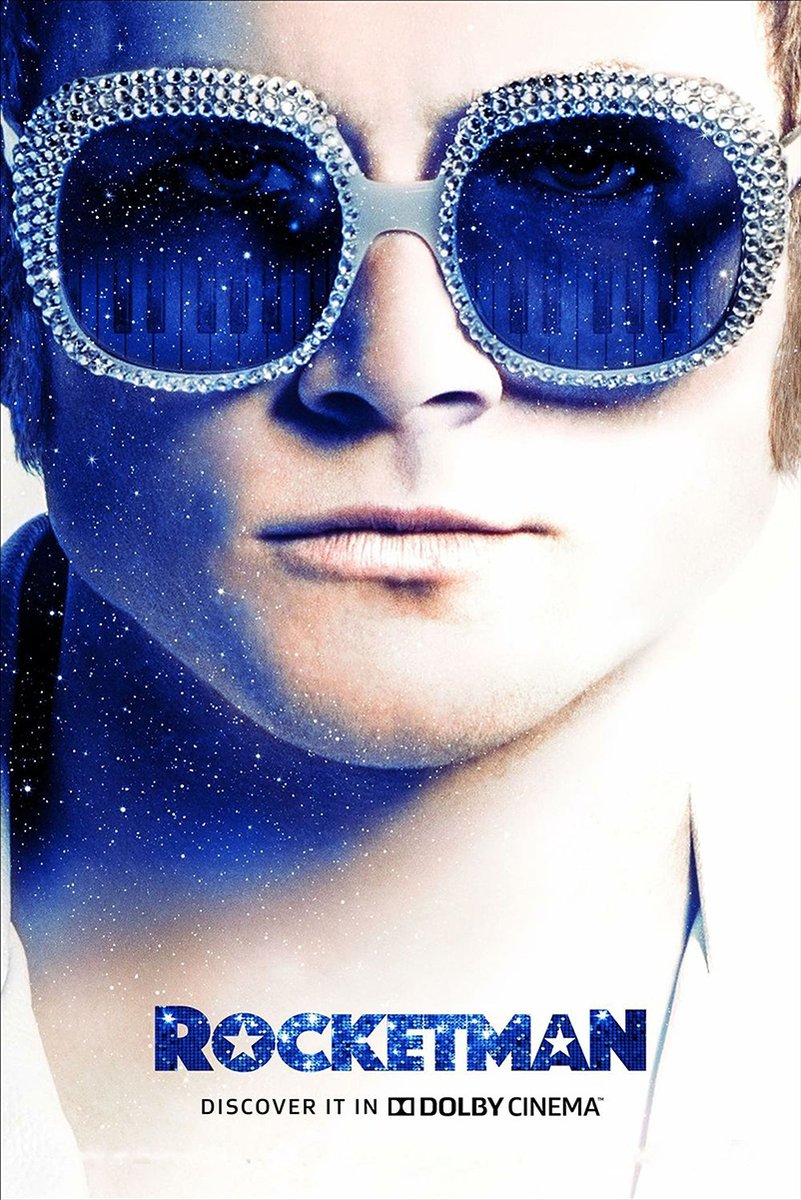 Rocketman Movie Elton John Decorative Painting (paper and canvas) art poster printing print