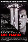 Die Hard Movie Poster Decorative Painting (paper and canvas) art poster printing print