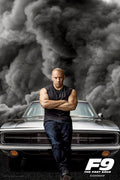 Vin Diesel Fast & Furious Decorative Painting (paper and canvas) art poster printing print