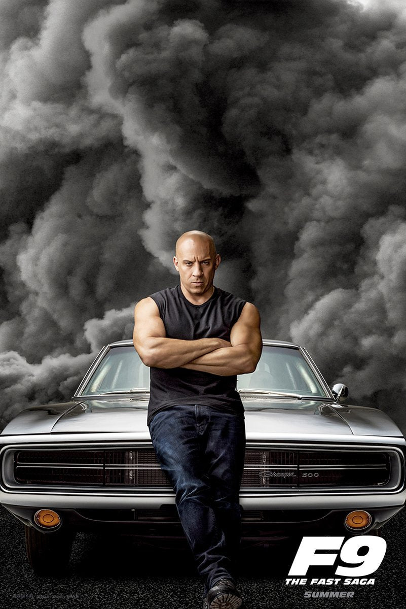 Vin Diesel Fast & Furious Decorative Painting (paper and canvas) art poster printing print