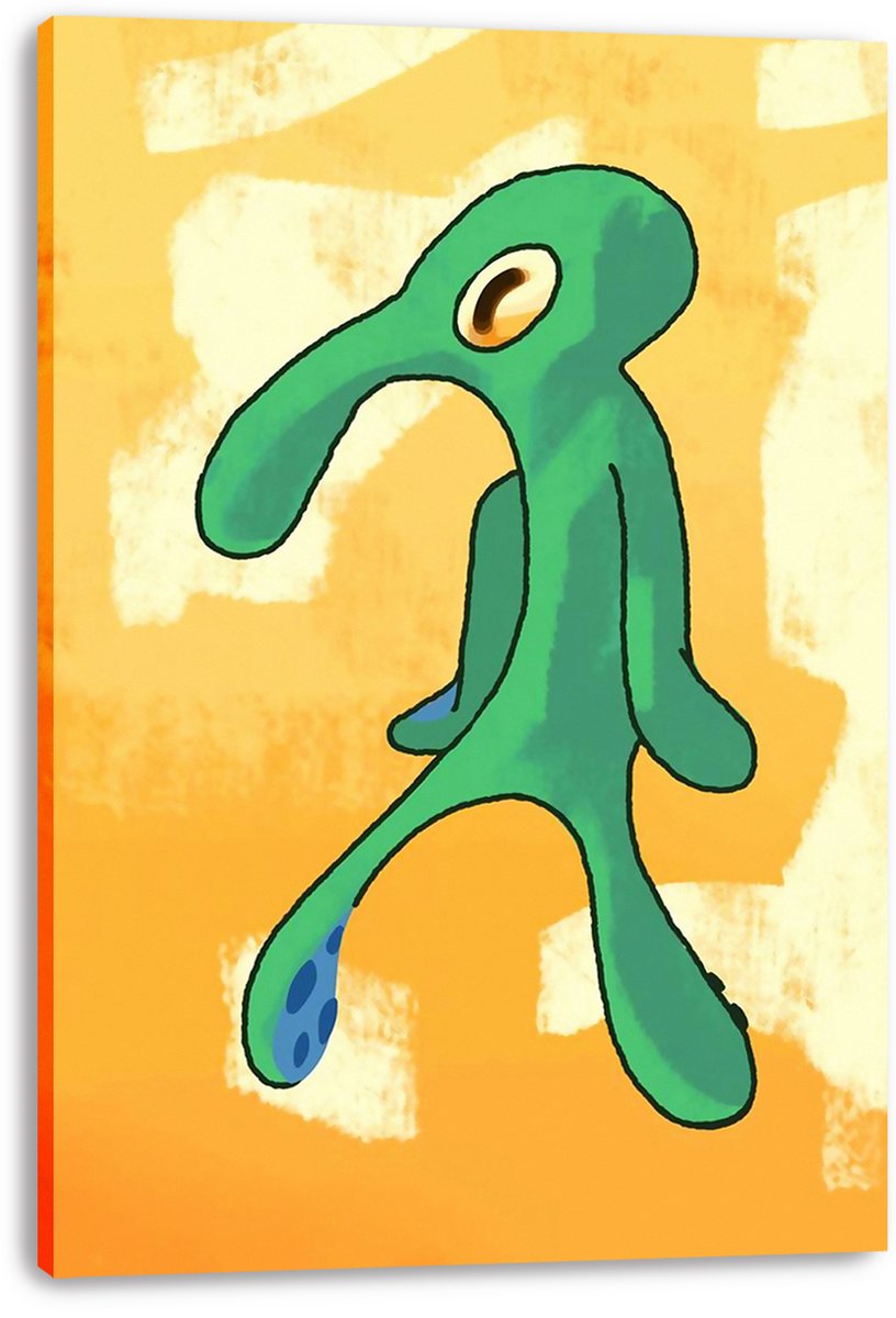 Bold and Brash Decorative Painting (paper and canvas) art poster printing print