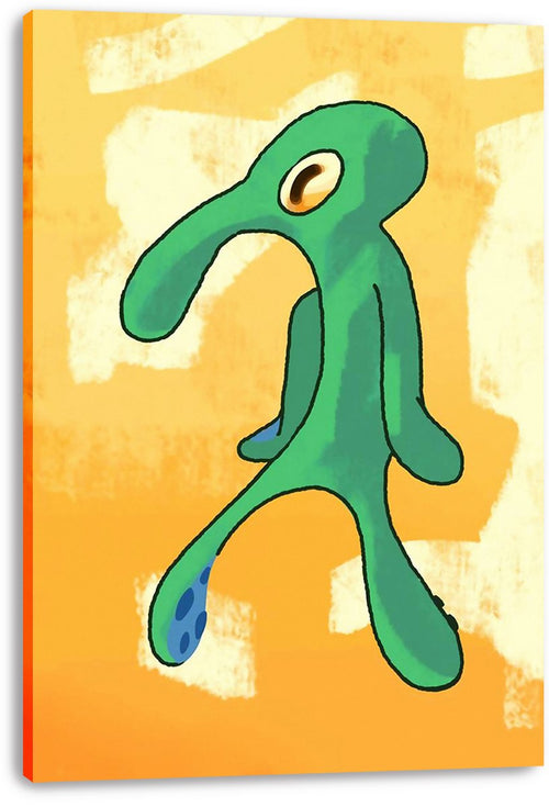 Bold and Brash Decorative Painting (paper and canvas) art poster printing print