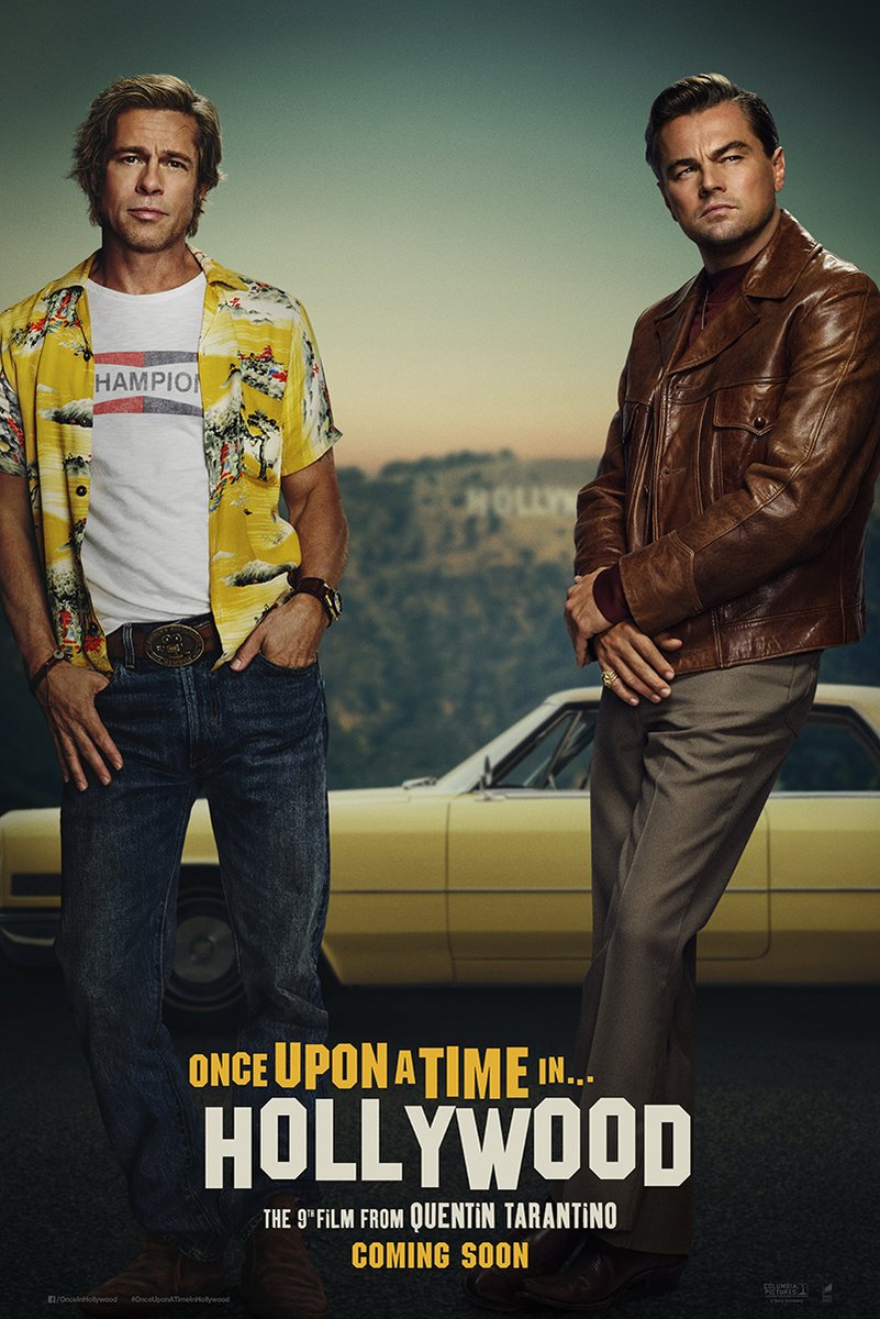 Once Upon a Time in Hollywood Decorative Painting (paper and canvas) art poster printing print