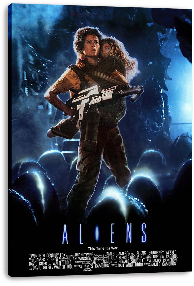 Aliens Movie Ripley and Newt Decorative Painting (paper and canvas) art poster printing print