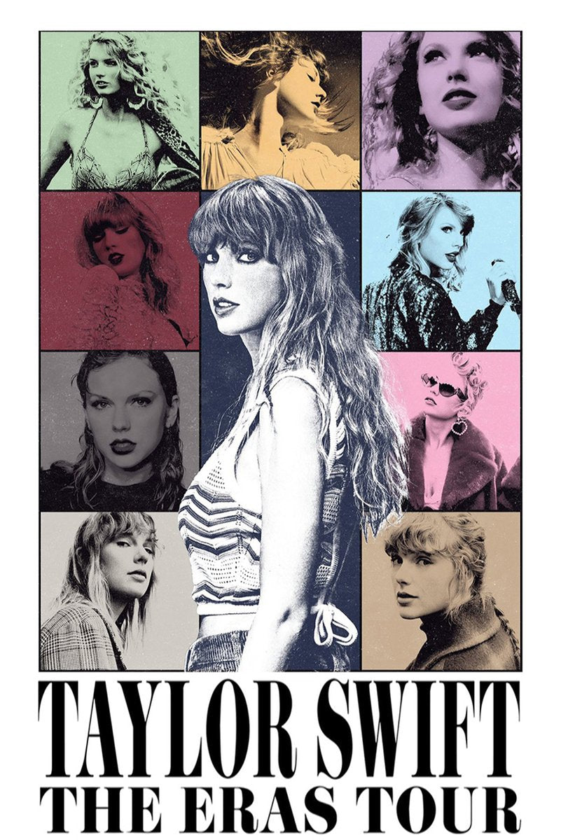 Taylor Swift The Eras Tour Decorative Painting (paper and canvas) art poster printing print