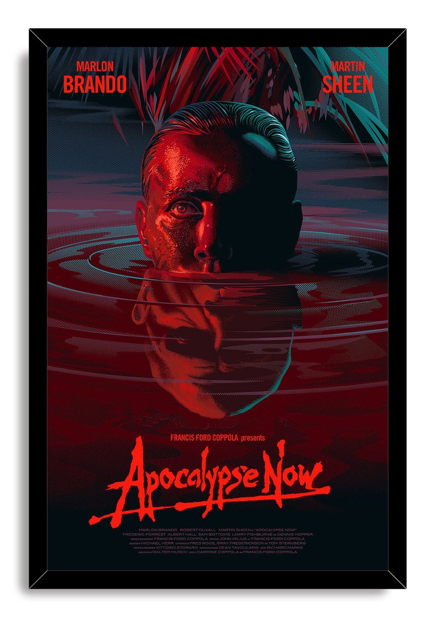 Apocalypse Now Movie Poster Decorative Painting (paper and canvas) art poster printing print