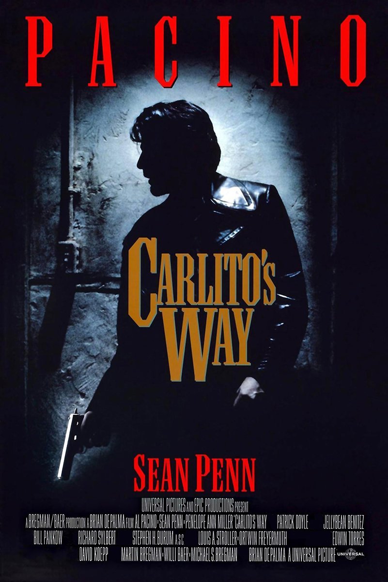 Carlito's Way Al Pacino Decorative Painting (paper and canvas) art poster printing print