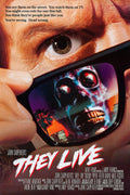 They Live Movie Poster Decorative Painting (paper and canvas) art poster printing print