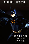 Batman Michael Keaton Decorative Painting (paper and canvas) art poster printing print
