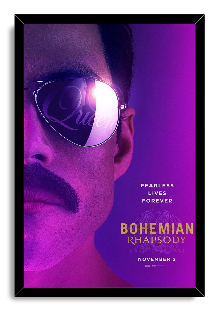 Freddie Mercury Bohemian Rhapsody Decorative Painting (paper and canvas) art poster printing print