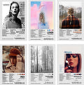 Taylor Swift Album Covers Decorative Painting (paper and canvas) art poster printing print