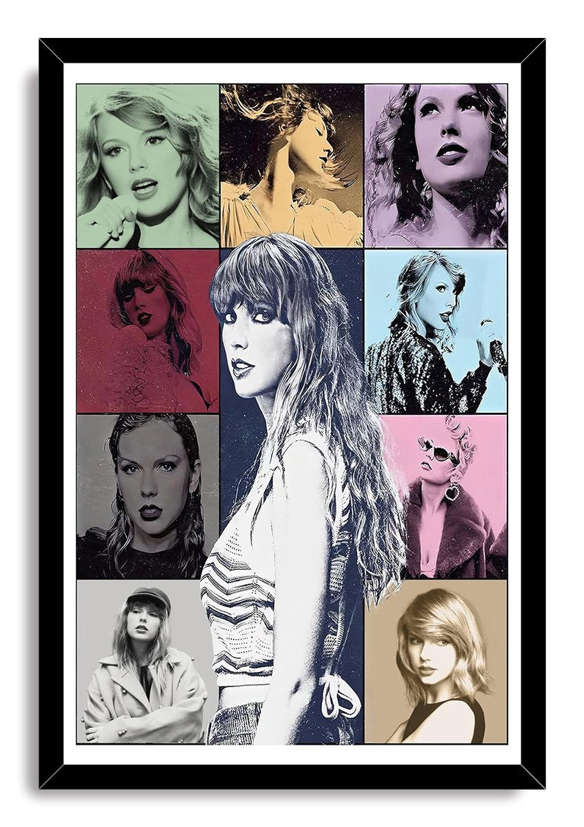 Taylor Swift Decorative Painting (paper and canvas) art poster printing print