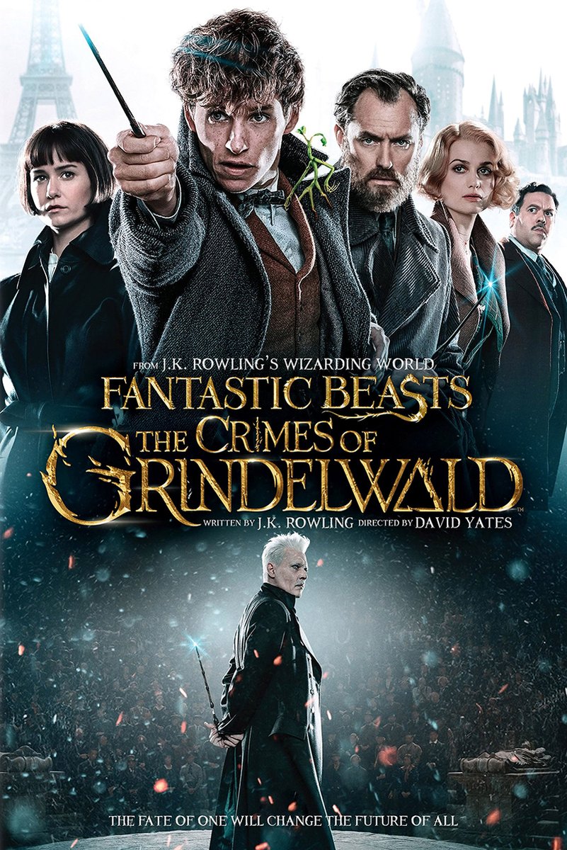 Fantastic Beasts: The Crimes of Grindelwald Movie Poster Decorative Painting (paper and canvas) art poster printing print