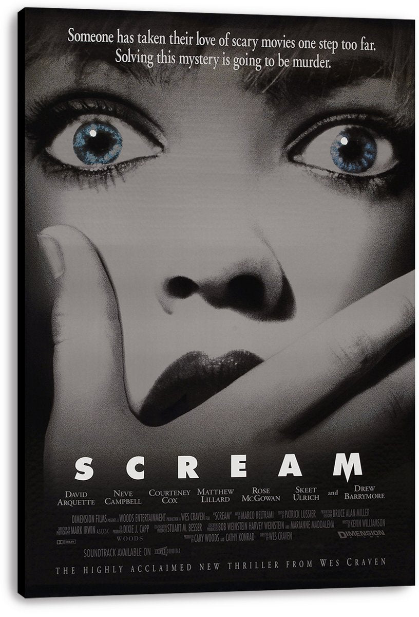 Scream Movie Poster Decorative Painting (paper and canvas) art poster printing print