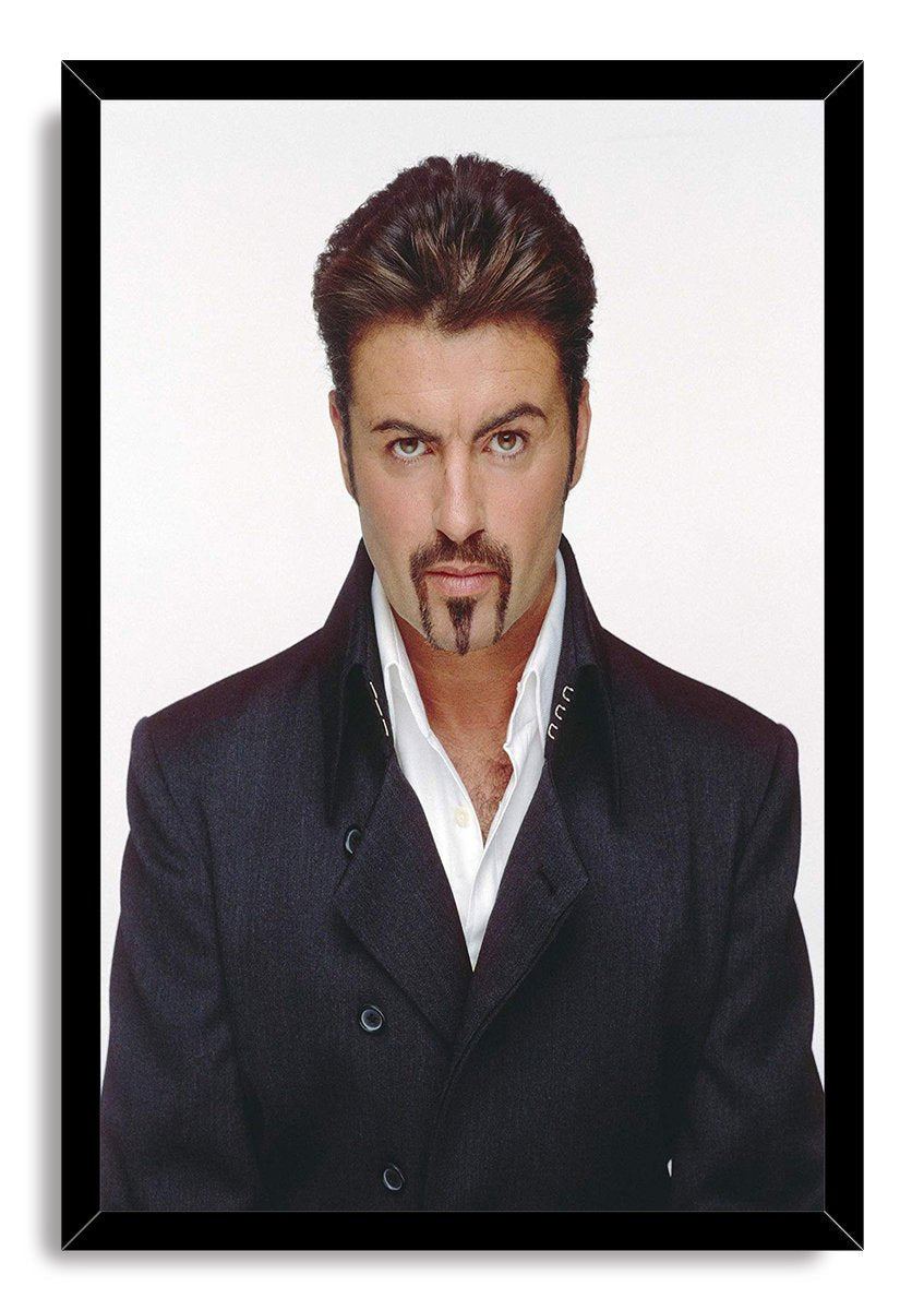 George Michael Decorative Painting (paper and canvas) art poster printing print