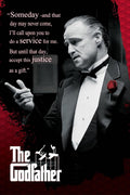 The Godfather Don Vito Corleone Decorative Painting (paper and canvas) art poster printing print