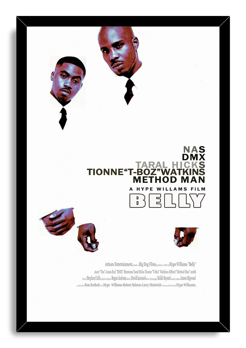 Belly Movie Nas DMX Decorative Painting (paper and canvas) art poster printing print