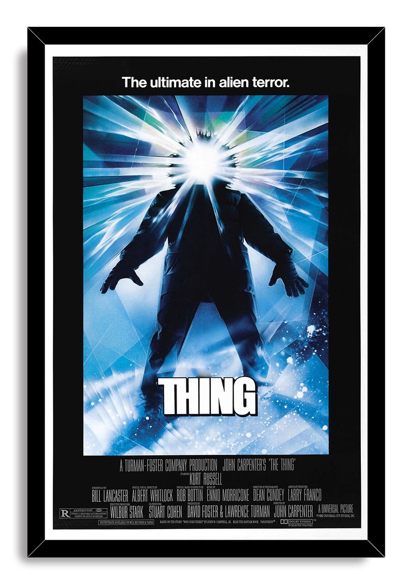 The Thing Decorative Painting (paper and canvas) art poster printing print