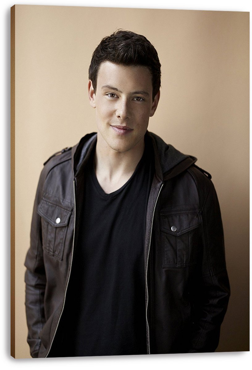 Cory Monteith Decorative Painting (paper and canvas) art poster printing print