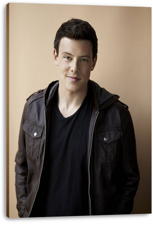 Cory Monteith Decorative Painting (paper and canvas) art poster printing print