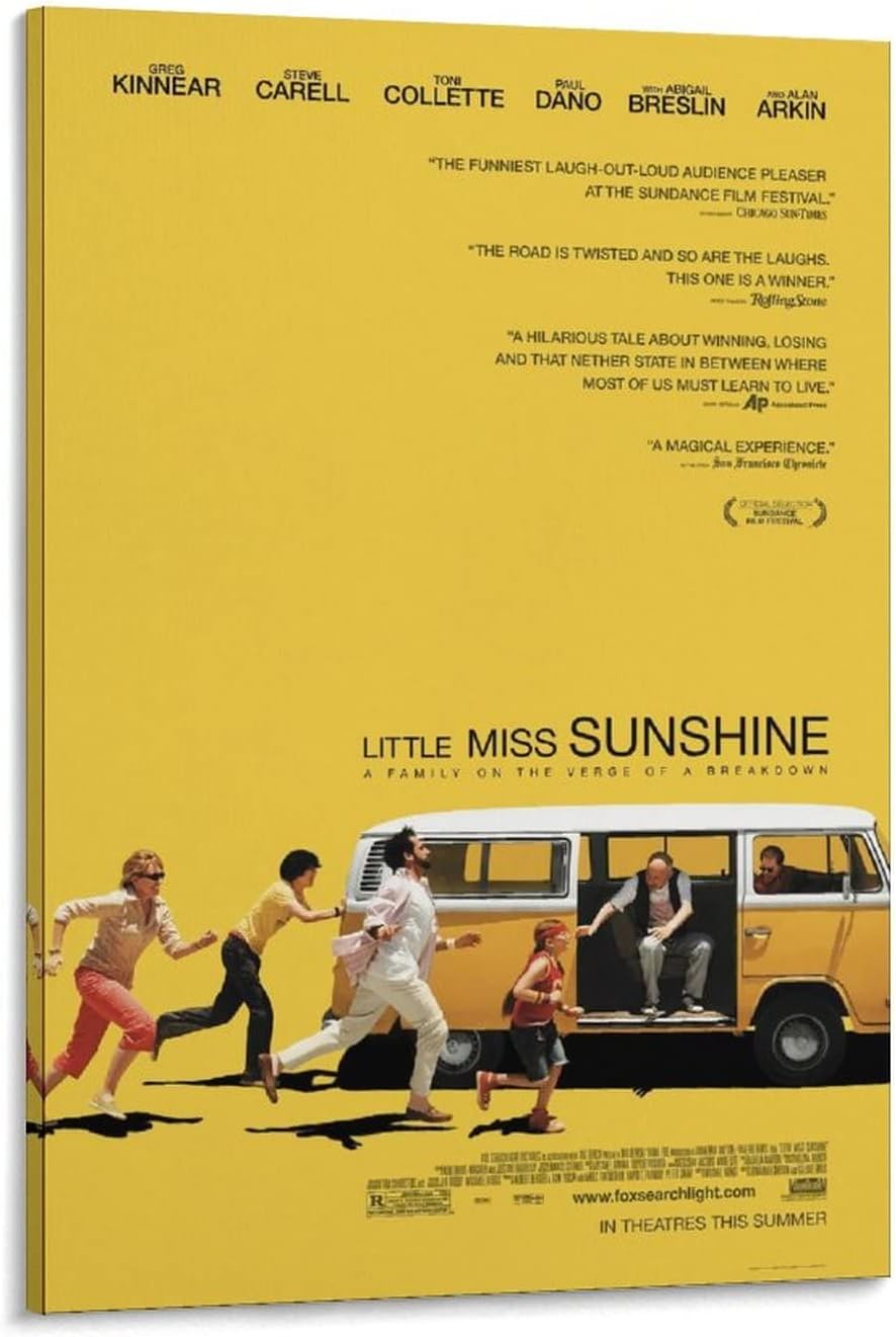 Little Miss Sunshine Movie Poster (Paper and Canvas) Art Poster Printing Print