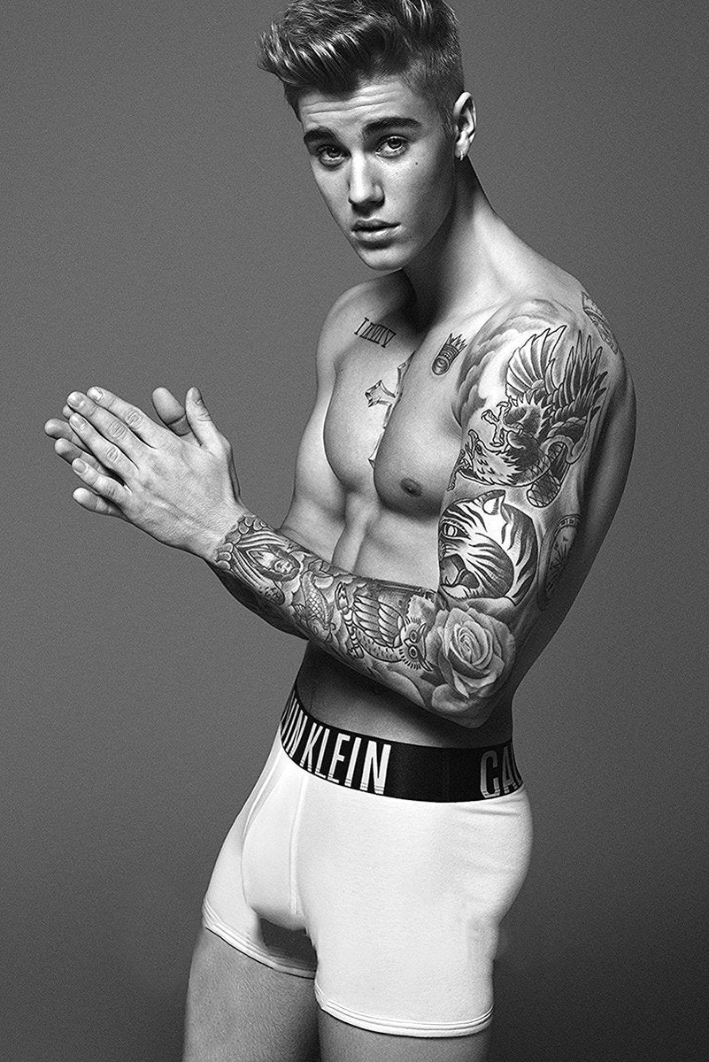 Justin Bieber Decorative Painting (paper and canvas) art poster printing print