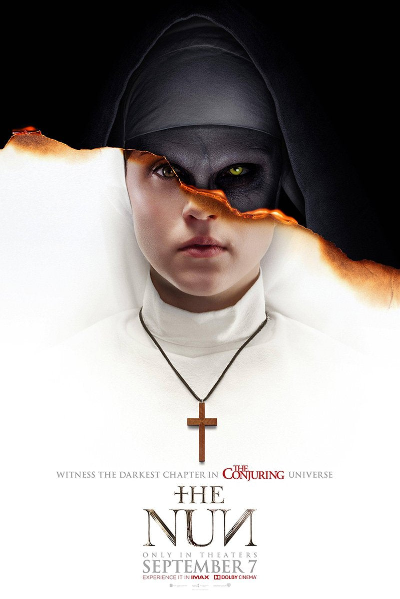 The Nun Horror Movie Decorative Painting (paper and canvas) art poster printing print