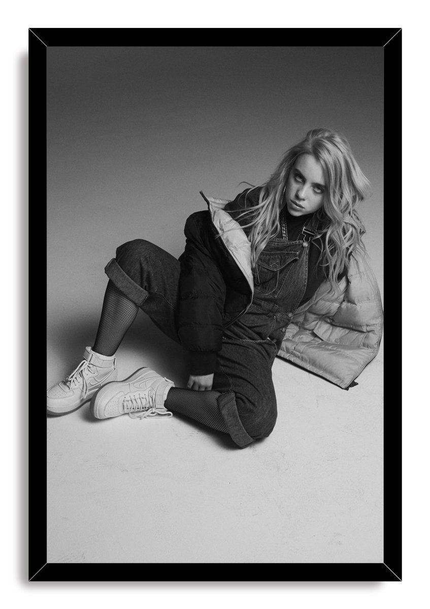 Billie Eilish Decorative Painting (paper and canvas) art poster printing print