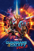 Guardians of the Galaxy Vol. 2 Decorative Painting (paper and canvas) art poster printing print