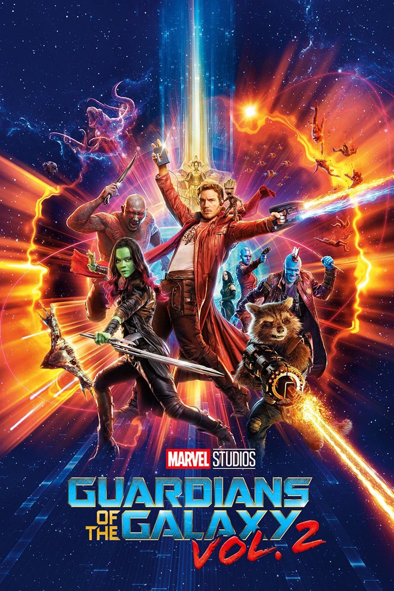 Guardians of the Galaxy Vol. 2 Decorative Painting (paper and canvas) art poster printing print
