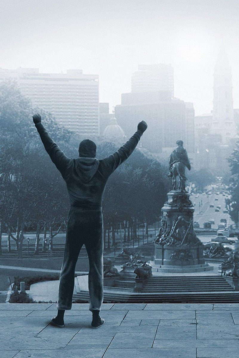 Rocky Balboa Decorative Painting (paper and canvas) art poster printing print