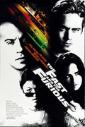 The Fast and the Furious Movie Cast Decorative Painting (paper and canvas) art poster printing print