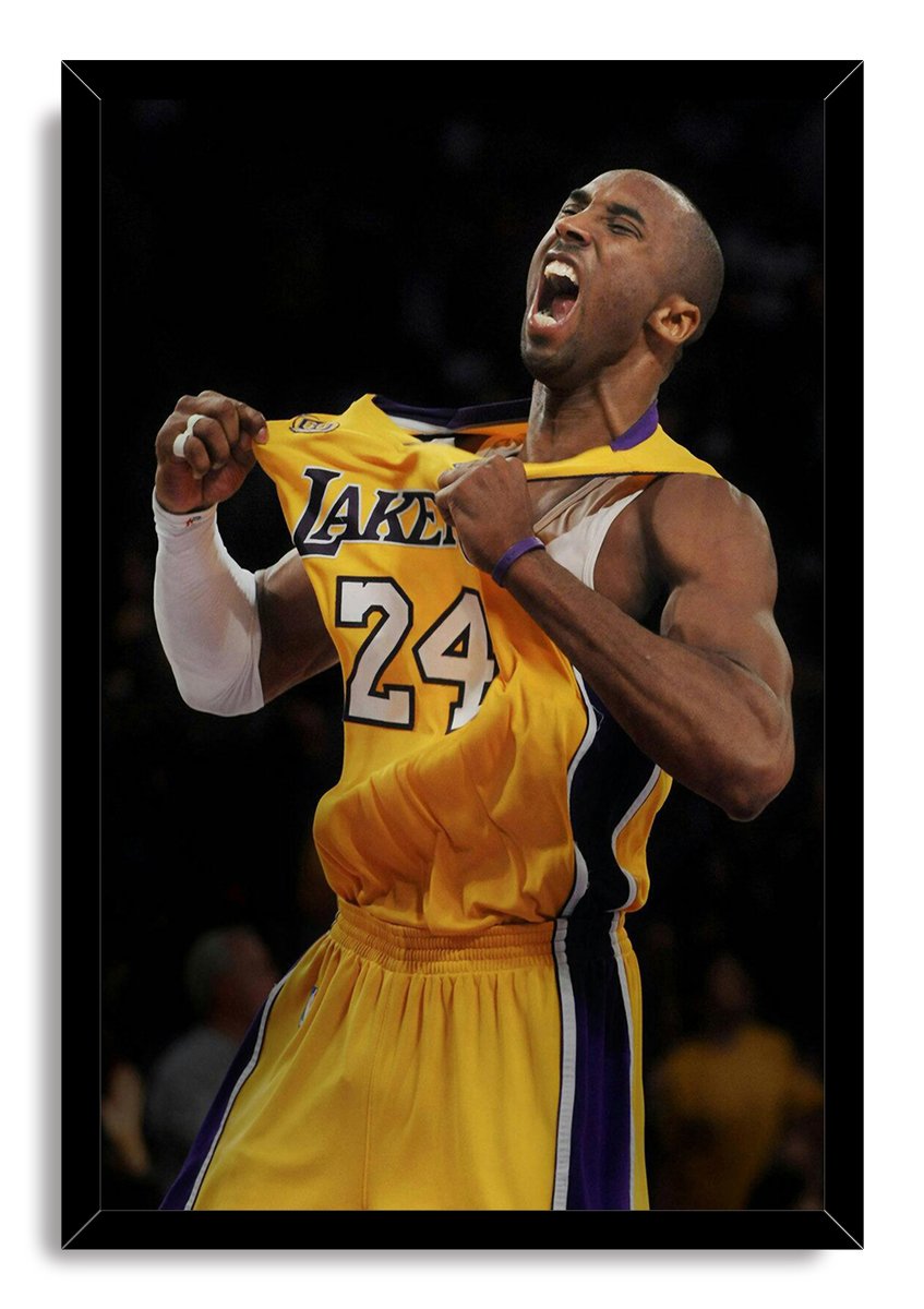 Kobe Bryant Decorative Painting (paper and canvas) art poster printing print