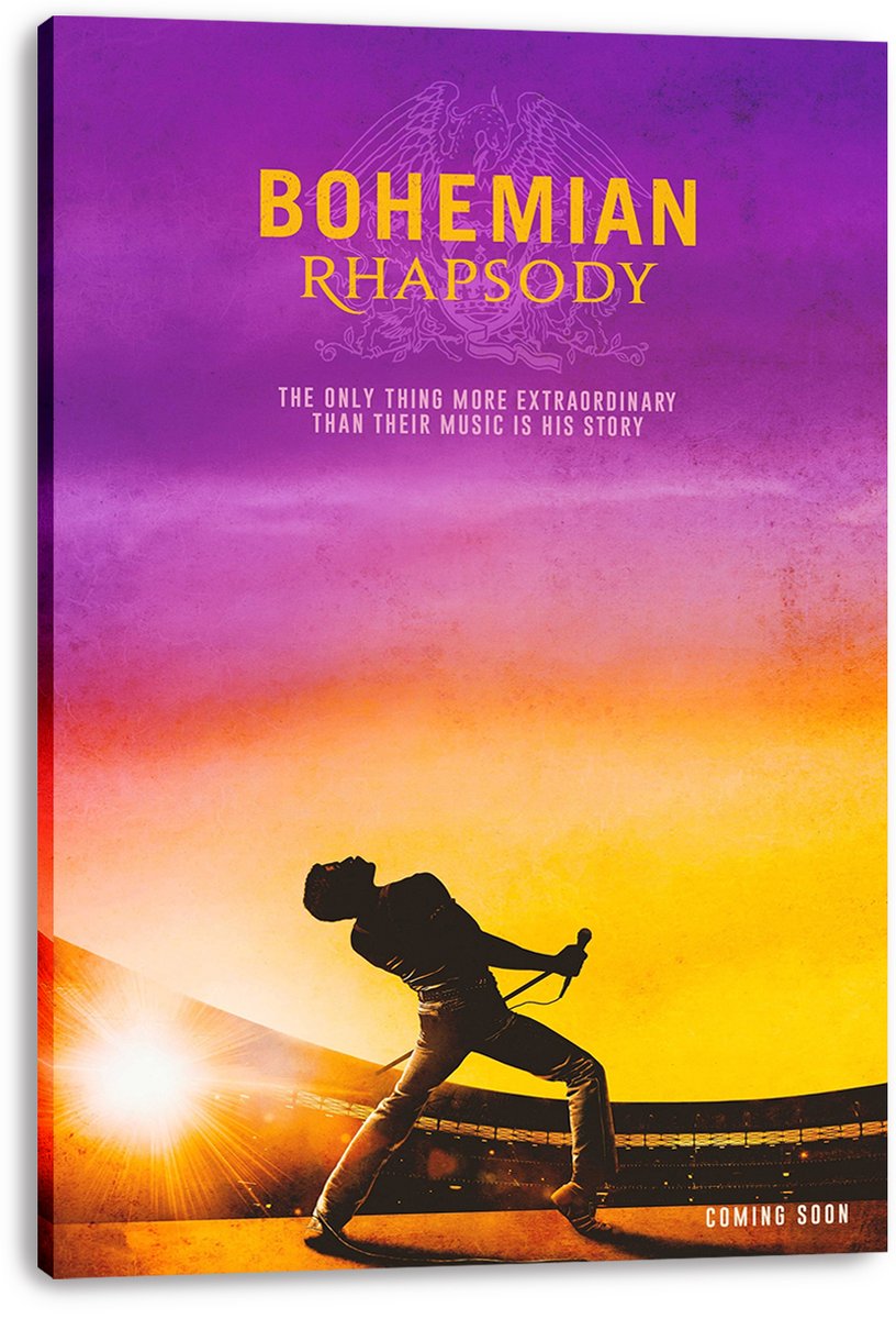 Freddie Mercury Bohemian Rhapsody Decorative Painting (paper and canvas) art poster printing print