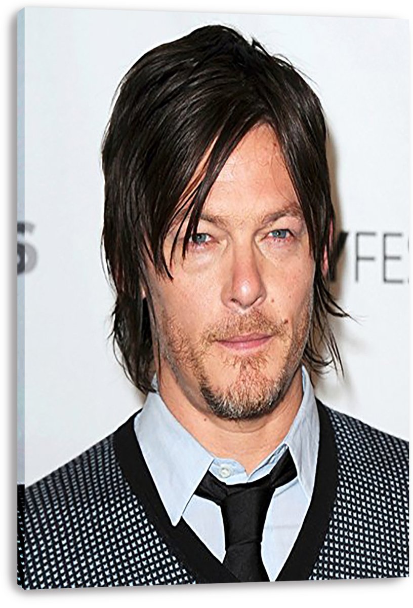 Norman Reedus Decorative Painting (paper and canvas) art poster printing print