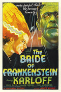 The Bride of Frankenstein Movie Poster Decorative Painting (paper and canvas) art poster printing print