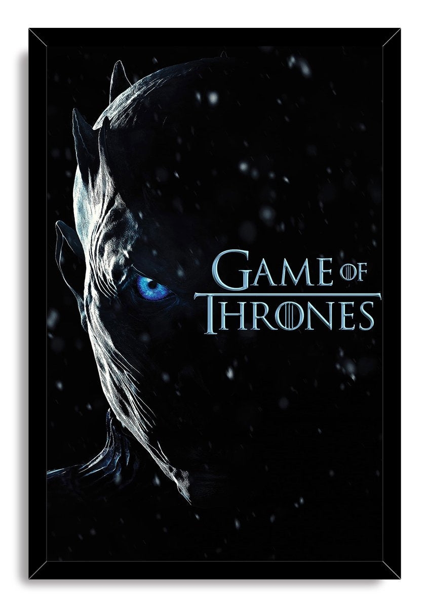 Night King Game of Thrones Decorative Painting (paper and canvas) art poster printing print