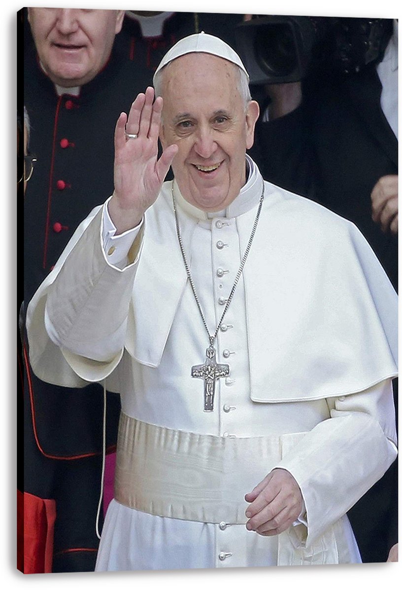 Pope Francis Decorative Painting (paper and canvas) art poster printing print