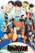Haikyuu!! Anime Volleyball Characters Decorative Painting (paper and canvas) art poster printing print