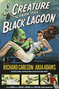 Creature from the Black Lagoon Decorative Painting (paper and canvas) art poster printing print