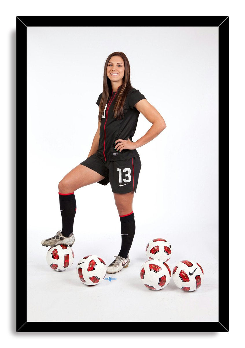Alex Morgan Decorative Painting (paper and canvas) art poster printing print