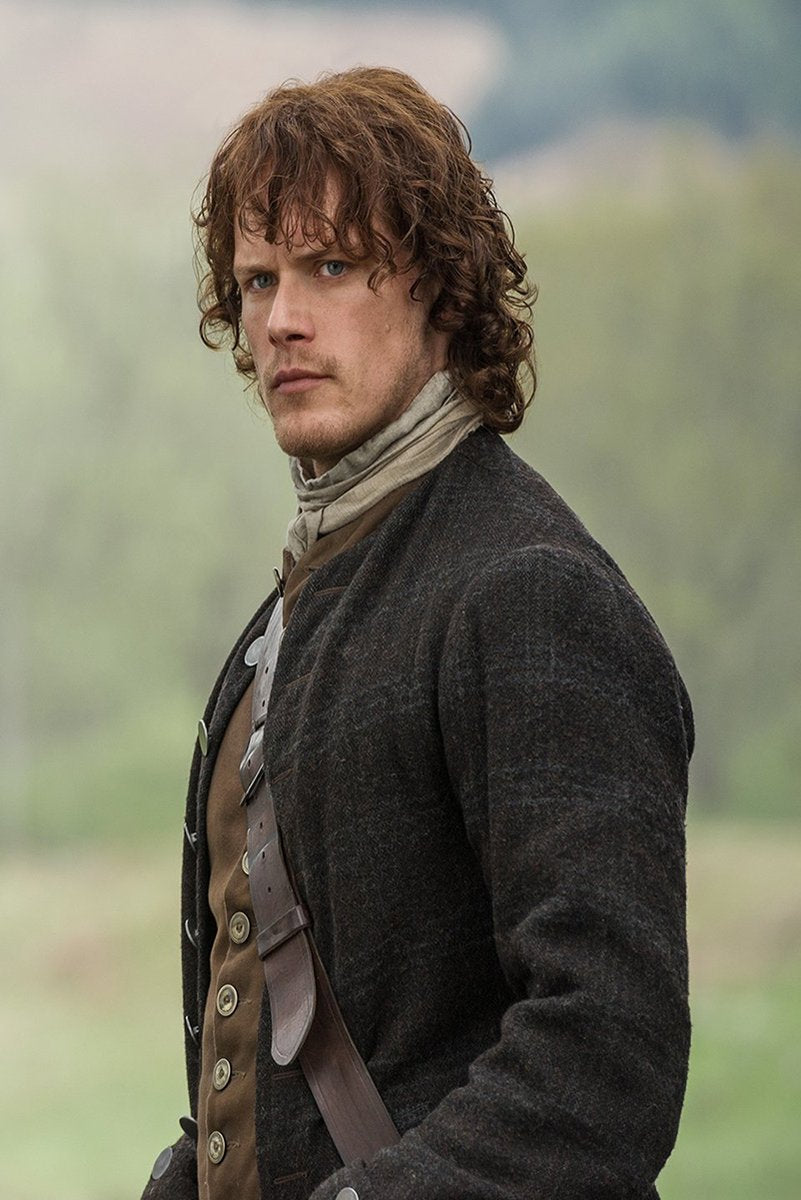 Jamie Fraser (Sam Heughan) from Outlander Decorative Painting (paper and canvas) art poster printing print