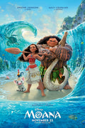 Moana and Maui Decorative Painting (paper and canvas) art poster printing print