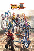 The Legend of Heroes: Trails of Cold Steel III Characters Decorative Painting (paper and canvas) art poster printing print