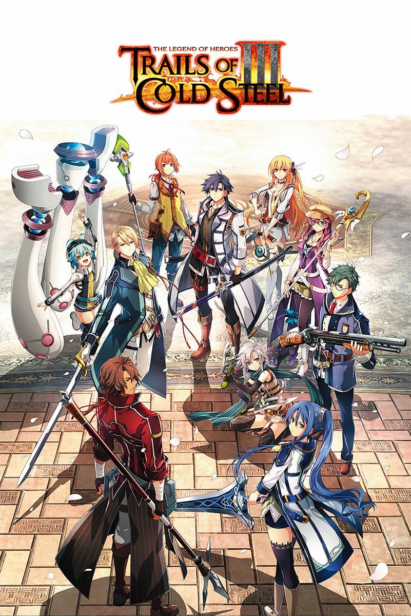 The Legend of Heroes: Trails of Cold Steel III Characters Decorative Painting (paper and canvas) art poster printing print
