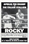 Rocky Balboa Apollo Creed Boxing Match Decorative Painting (paper and canvas) art poster printing print