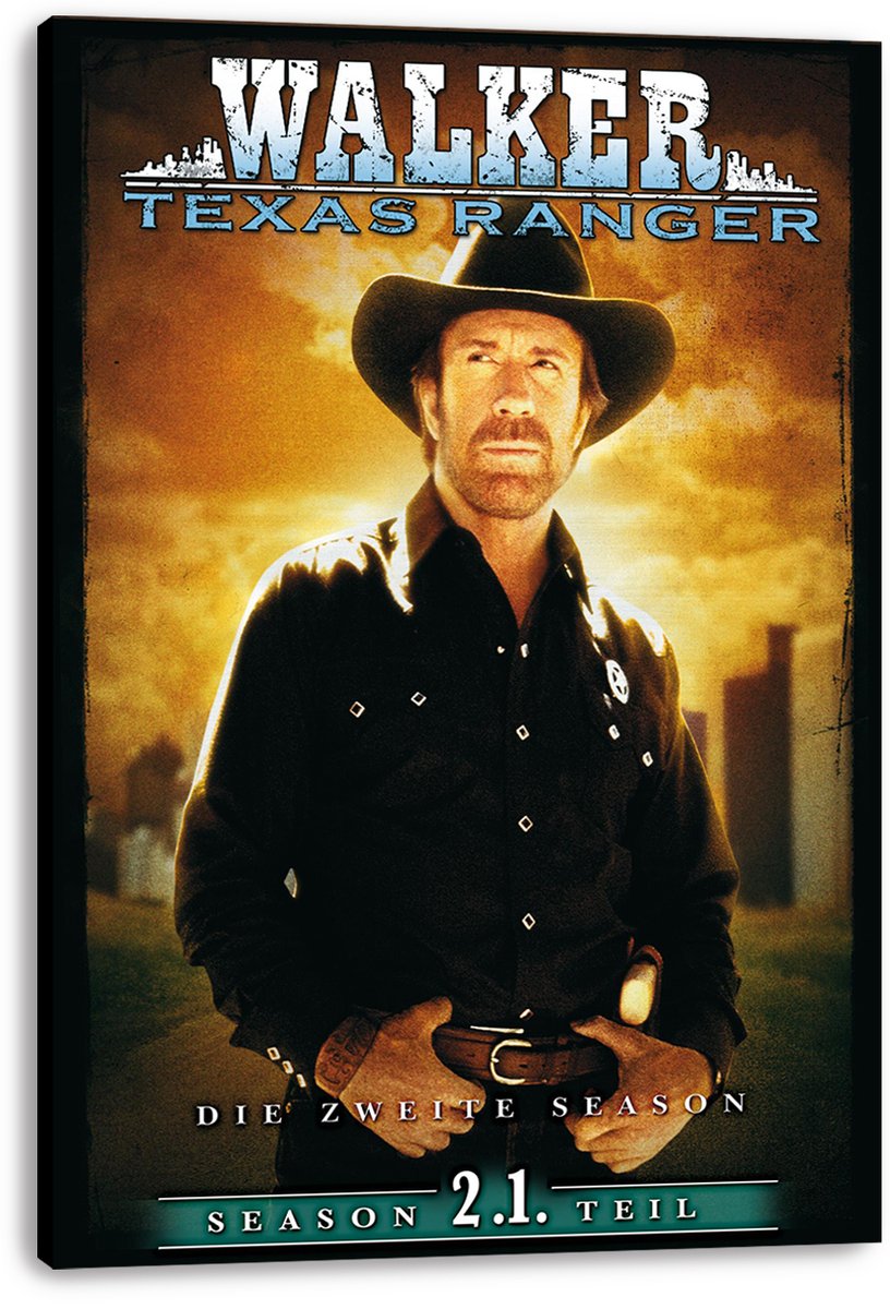 Walker, Texas Ranger Decorative Painting (paper and canvas) art poster printing print