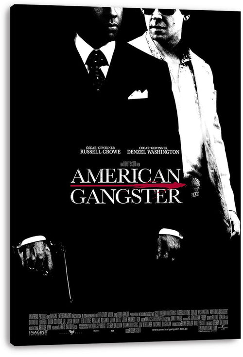 American Gangster Movie Decorative Painting (paper and canvas) art poster printing print