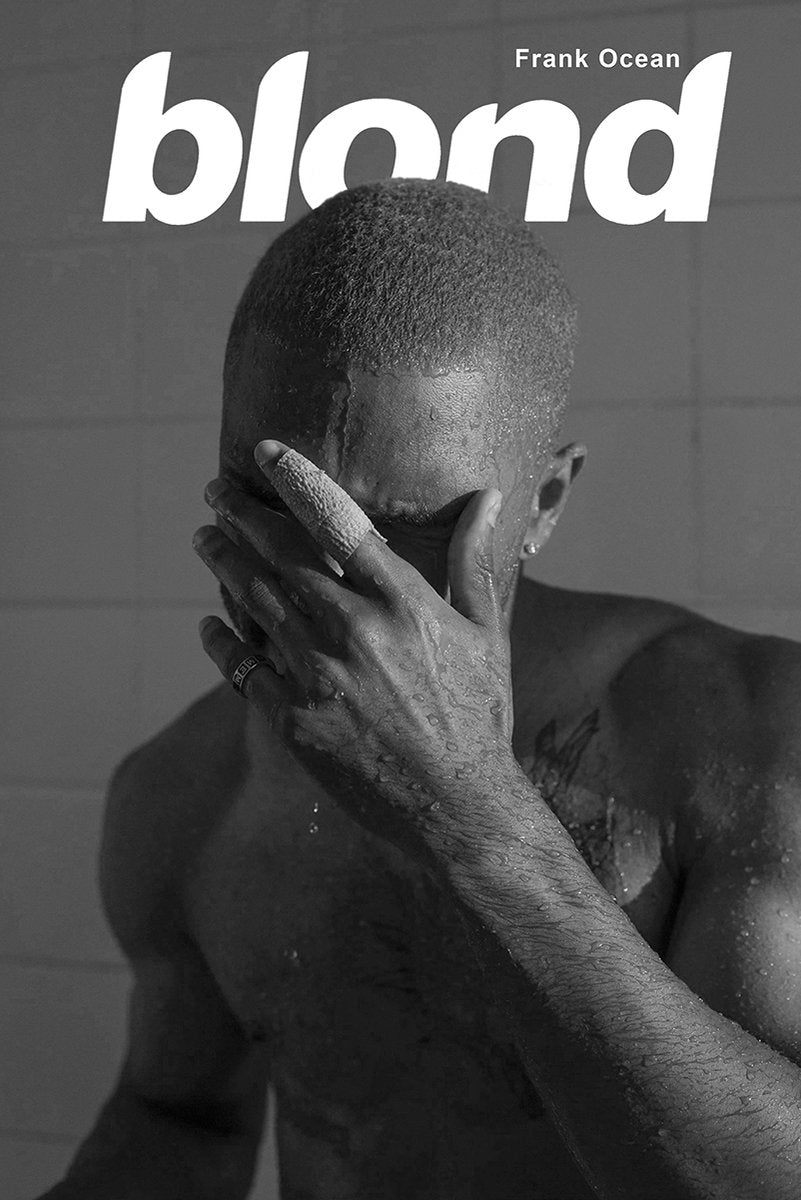 Frank Ocean Blond Album Cover Decorative Painting (paper and canvas) art poster printing print