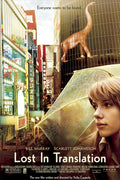 Lost In Translation Movie Poster Decorative Painting (paper and canvas) art poster printing print